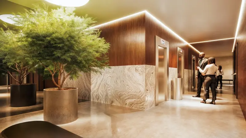 Hall do Elevador - Estático