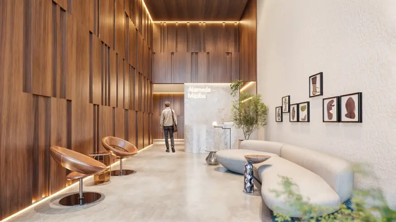 Hall de Entrada - Estático